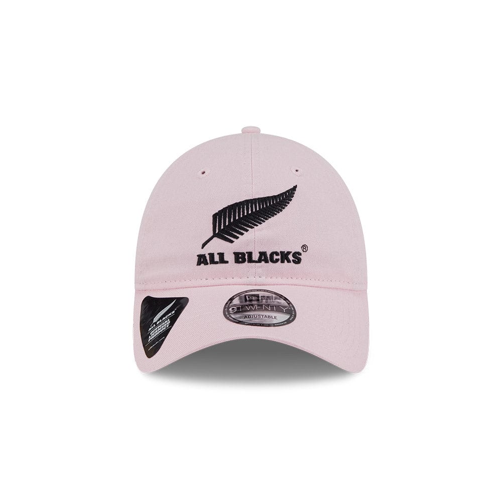 New Era 9TWENTY Strapback All Blacks - Pink / Black