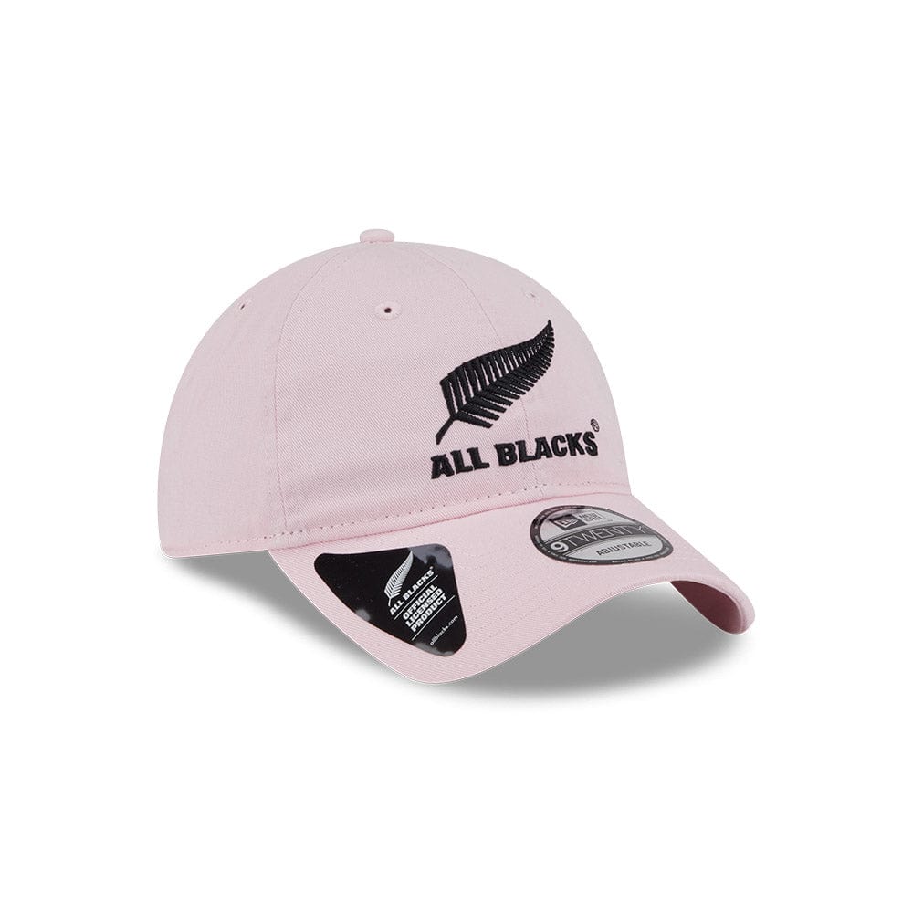 New Era 9TWENTY Strapback All Blacks - Pink / Black