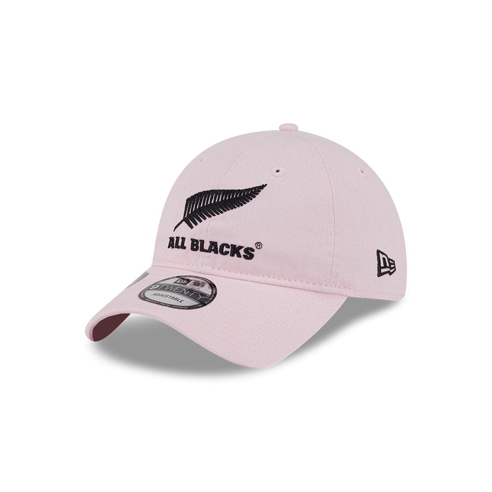 New Era 9TWENTY Strapback All Blacks - Pink / Black