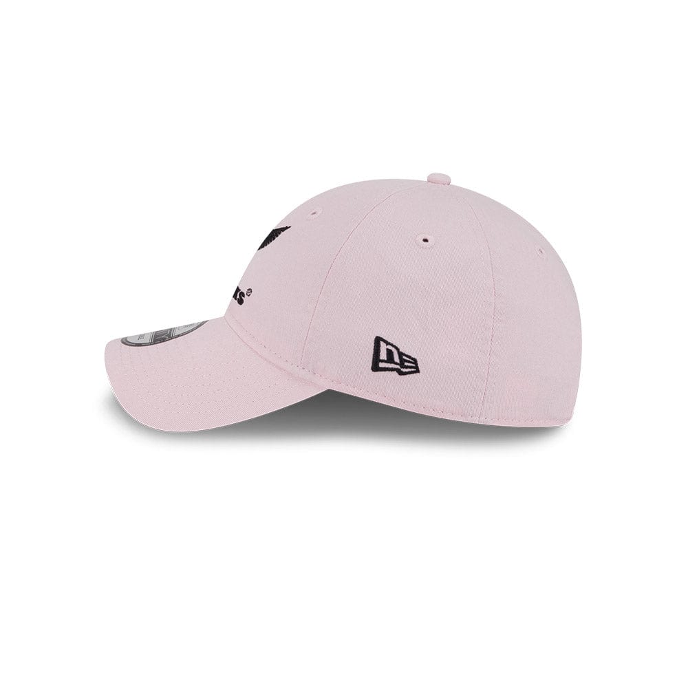 New Era 9TWENTY Strapback All Blacks - Pink / Black