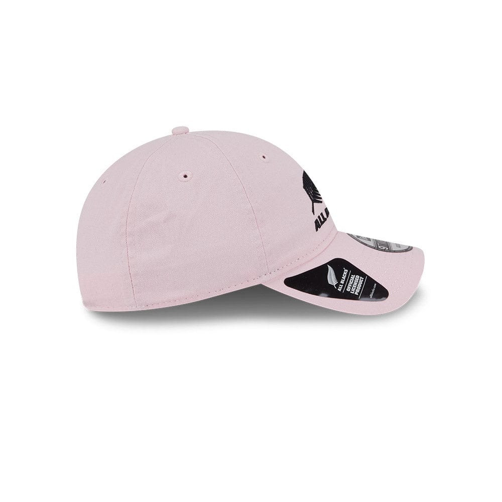 New Era 9TWENTY Strapback All Blacks - Pink / Black