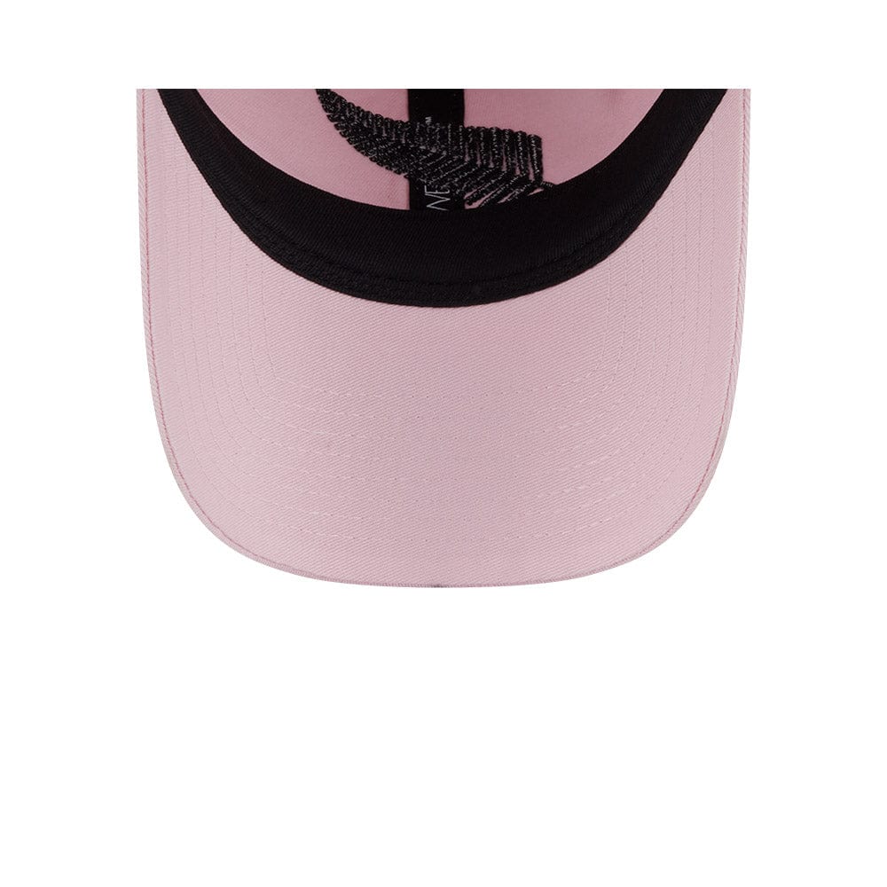 New Era 9TWENTY Strapback All Blacks - Pink / Black