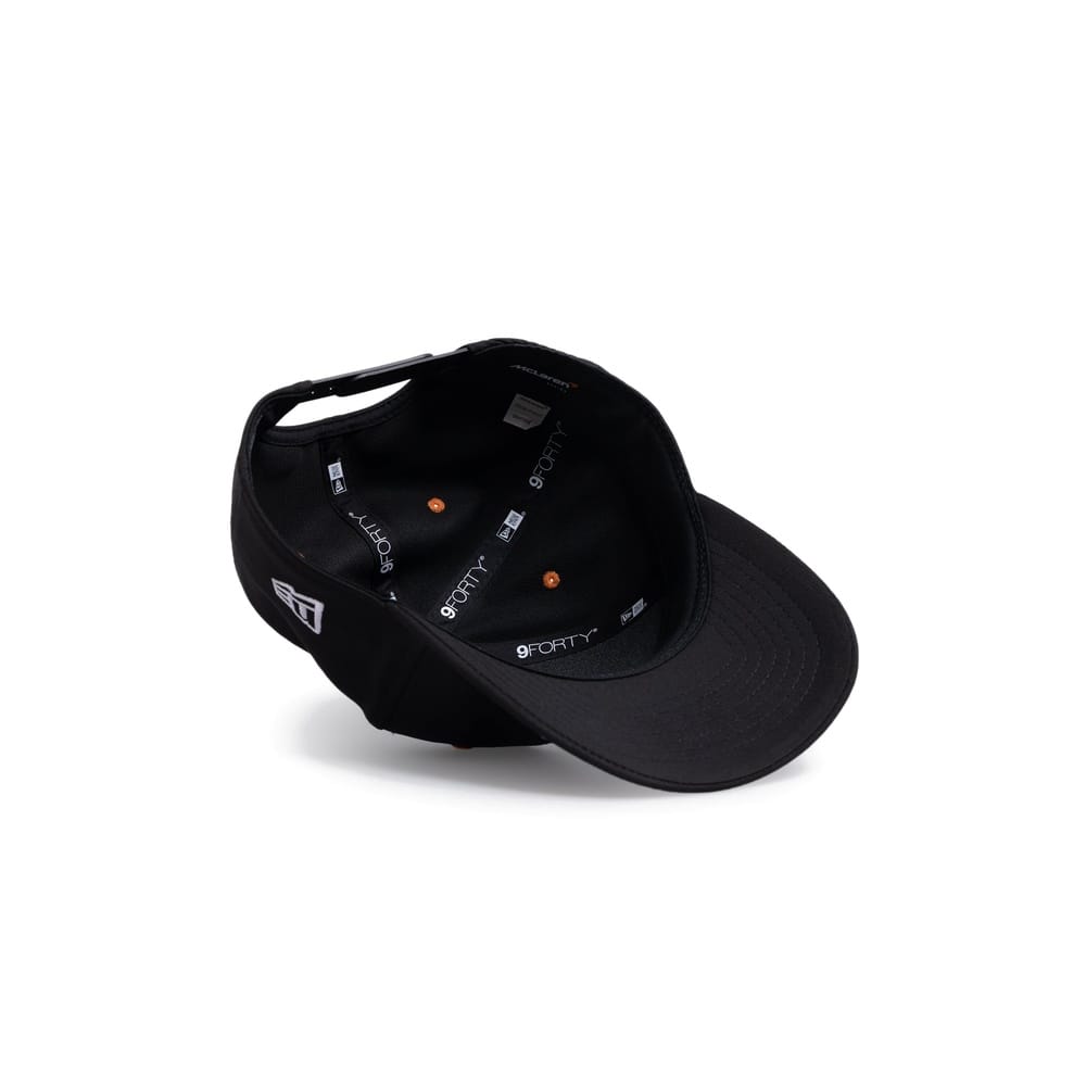 New Era Pop 9FORTY Snapback McLaren - Black