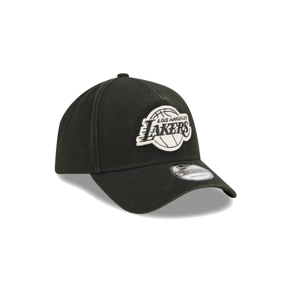New Era 9FORTY A-Frame Canvas Los Angeles Lakers - Black