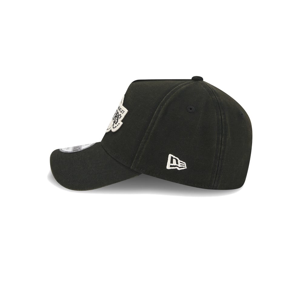 New Era 9FORTY A-Frame Canvas Los Angeles Lakers - Black