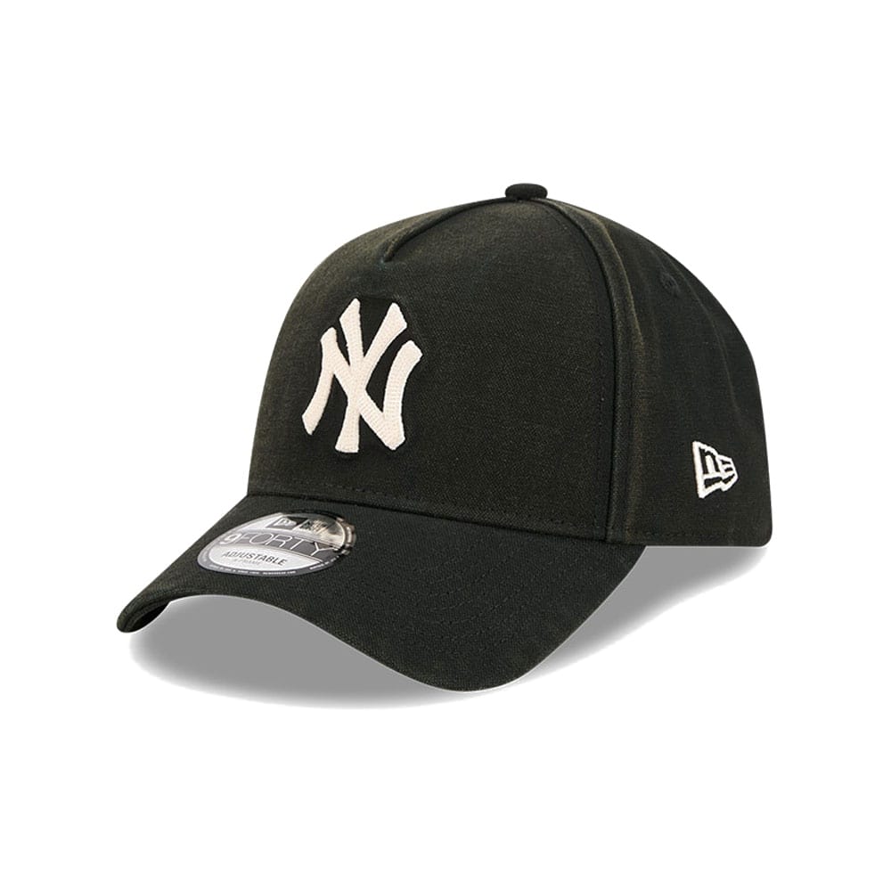 New Era 9FORTY A-Frame Canvas New York Yankees - Black