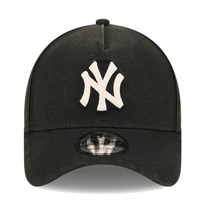 New Era 9FORTY A-Frame Canvas New York Yankees - Black