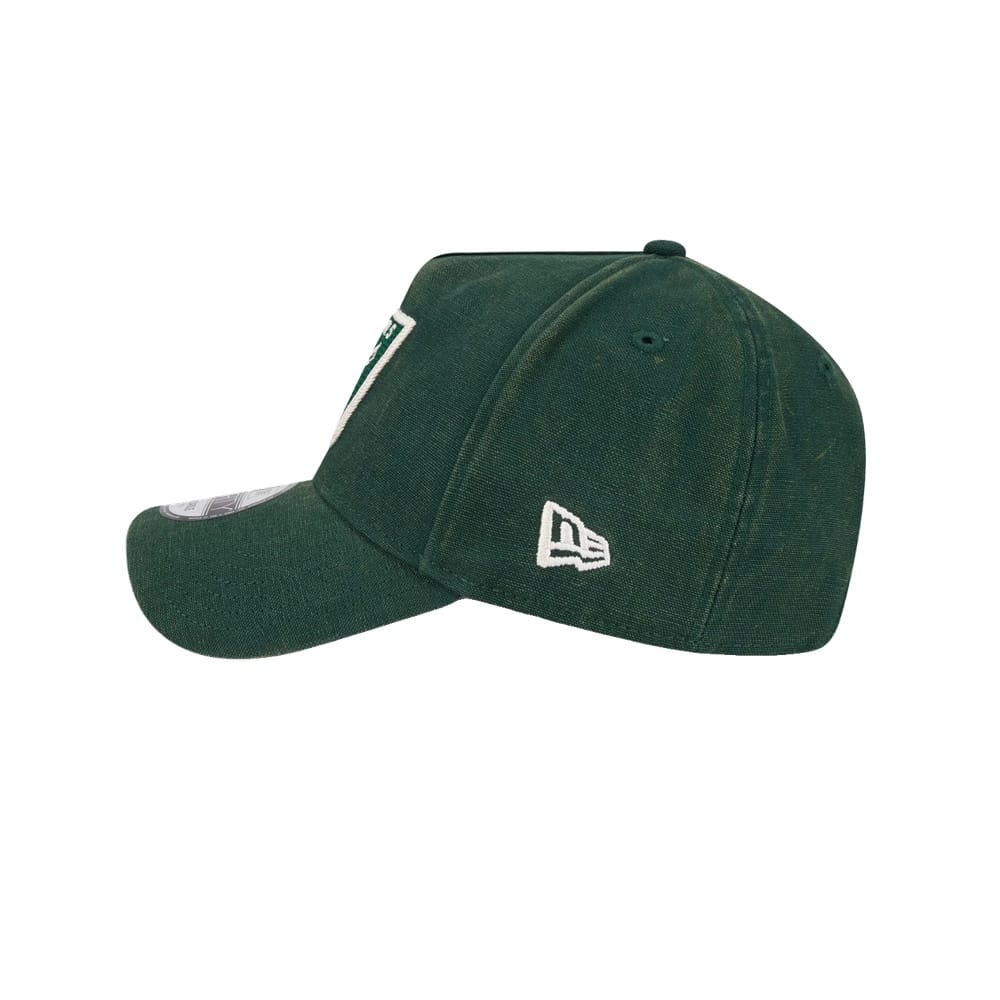 New Era 9FORTY Washed Canvas A-Frame Las Vegas Raiders - Dark Green - Image 3