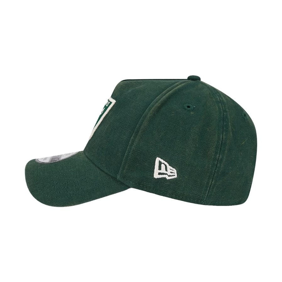 New Era 9FORTY Washed Canvas A-Frame Las Vegas Raiders - Dark Green - Image 3