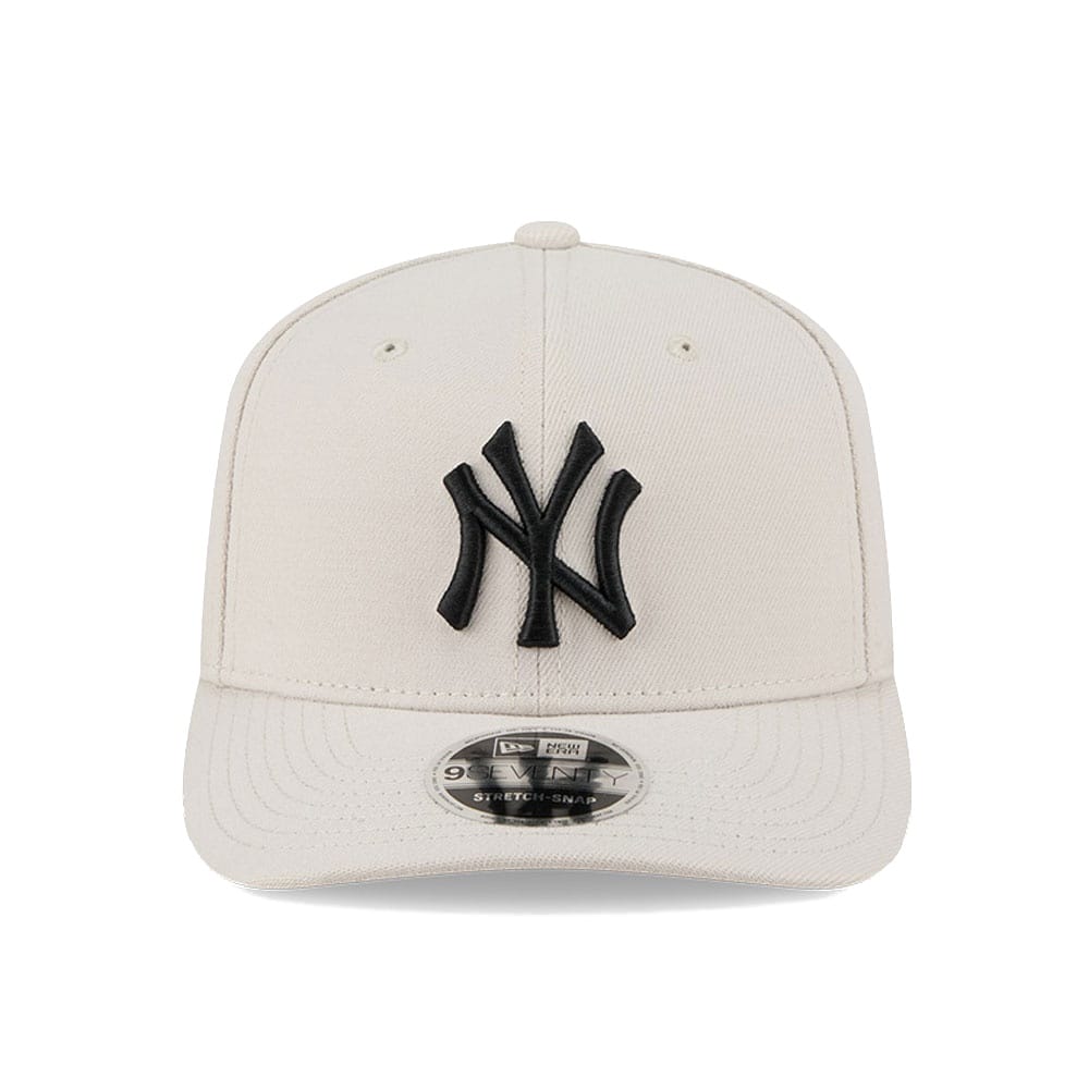 New Era 9SEVENTY Stretch Snap New York Yankees - Stone