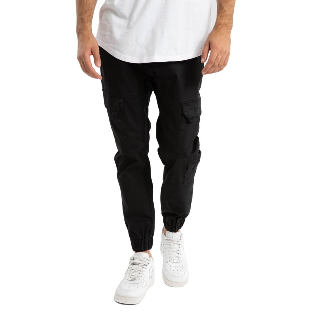 NXP F100 Cargo Jogger - Black