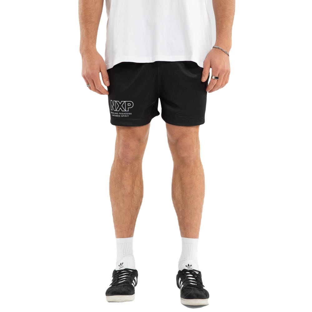NXP Lee Football Short - Jet Black