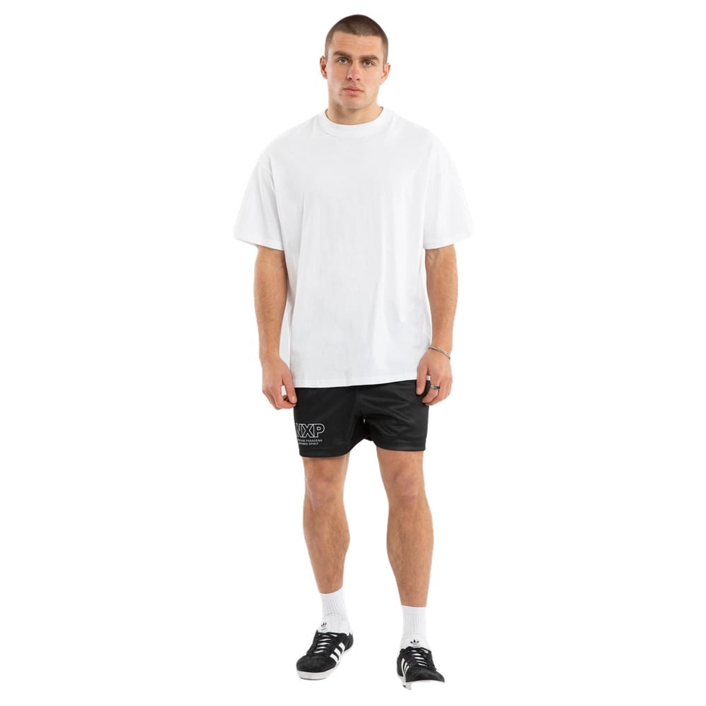 NXP Lee Football Short - Jet Black