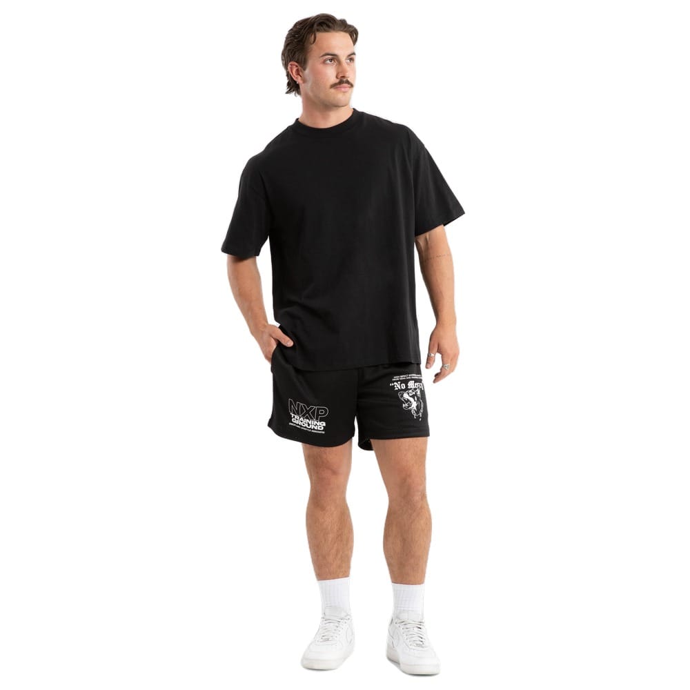 NXP  Mercy Trigger Mesh Short - Black No Description
