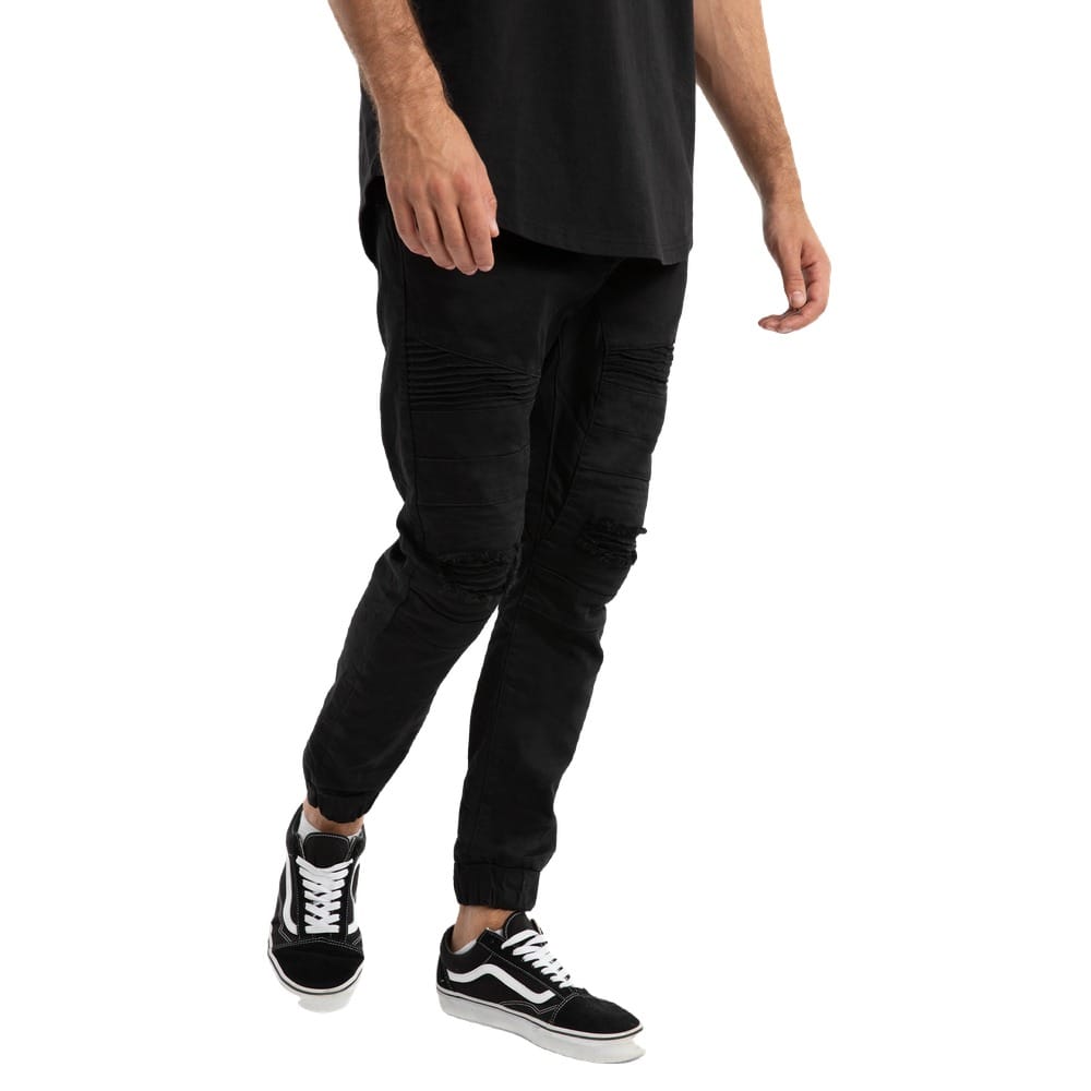 NXP Viper Denim Jogger - Black