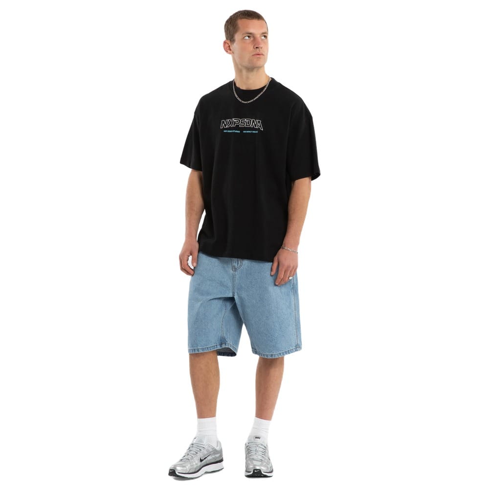 NXP Airflow Raptor Tee - Anthracite Black
