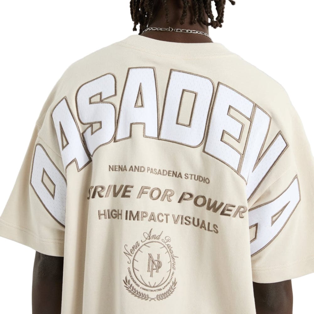 NXP Armour Loopback Raptor Tee - Moonbeam