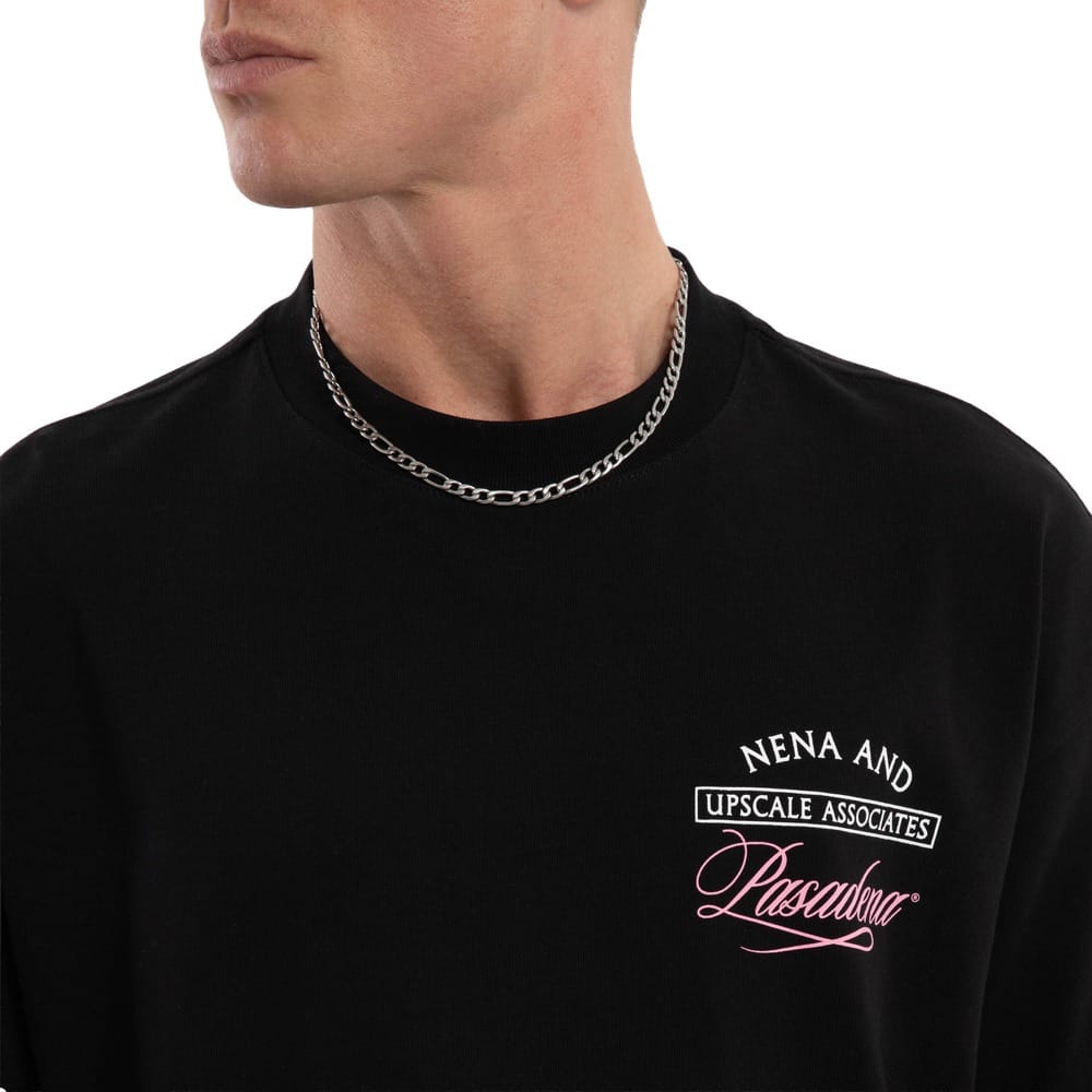 NXP Balance Raptor Tee - Jet Black