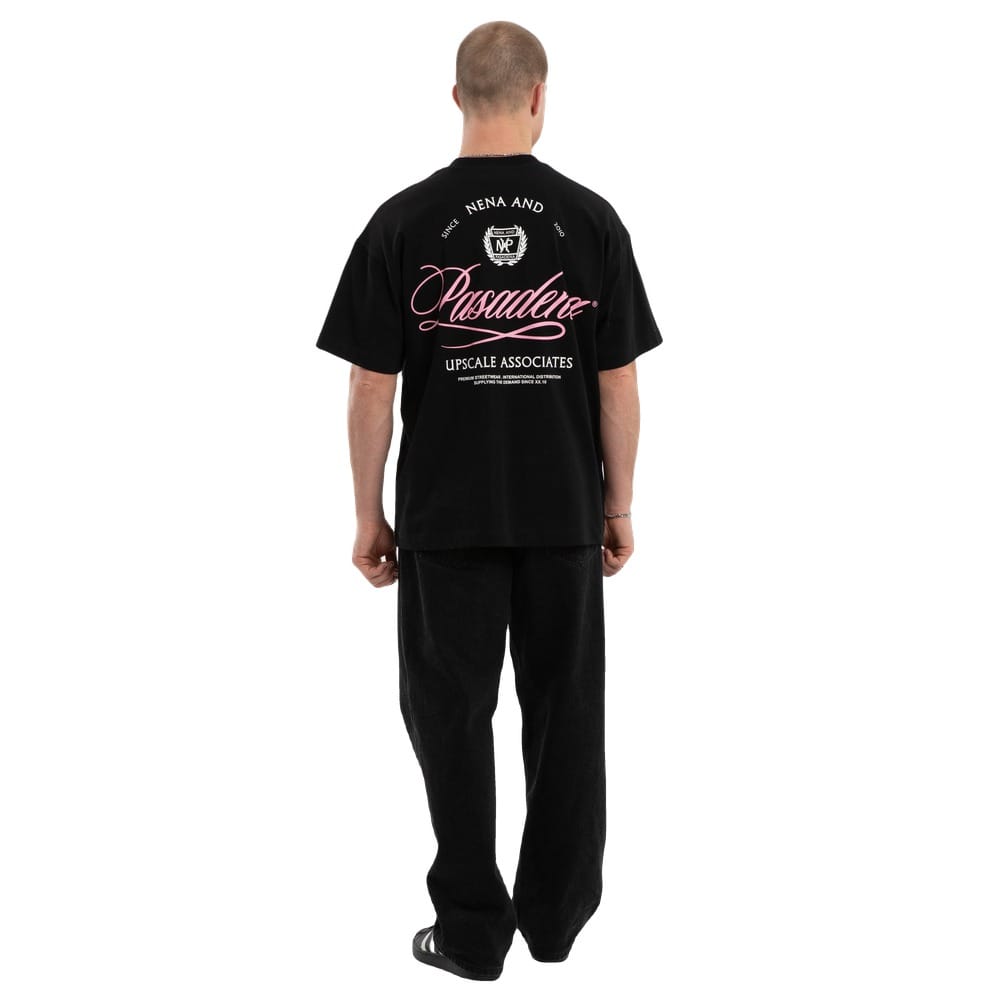 NXP Balance Raptor Tee - Jet Black