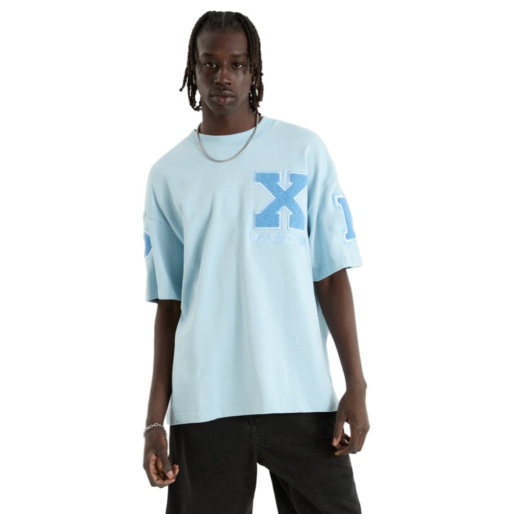 NXP Big X Loopback Raptor Tee - Baby Blue