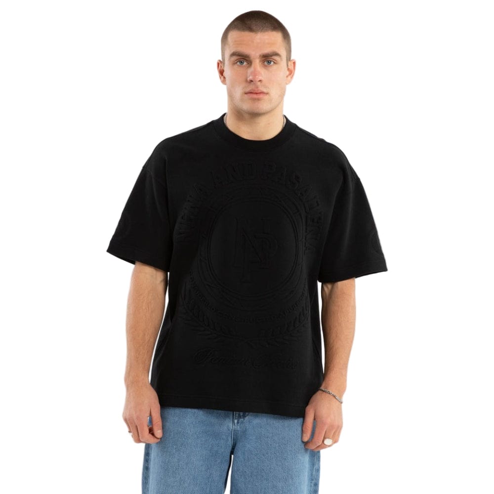 NXP Boss Loopback Raptor Tee - Jet Black