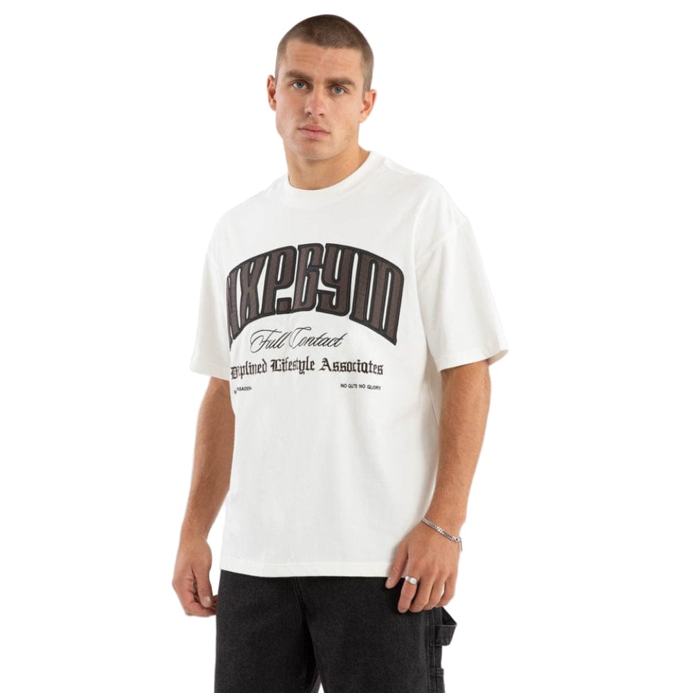 NXP Citizens Raptor Tee - Natural White