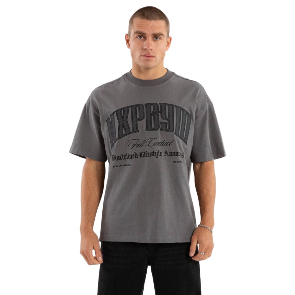 NXP Climax Raptor Tee - Charcoal