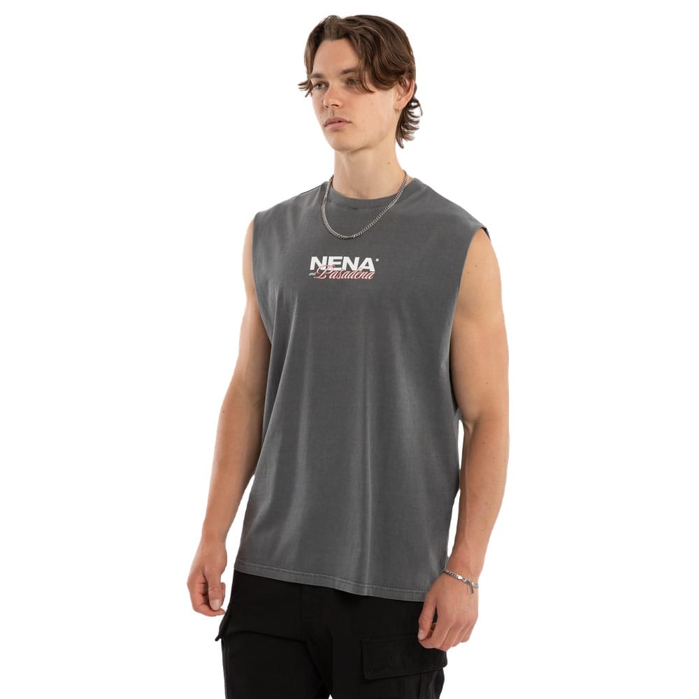 NXP Demand Relaxed Muscle - Pigment Charcoal