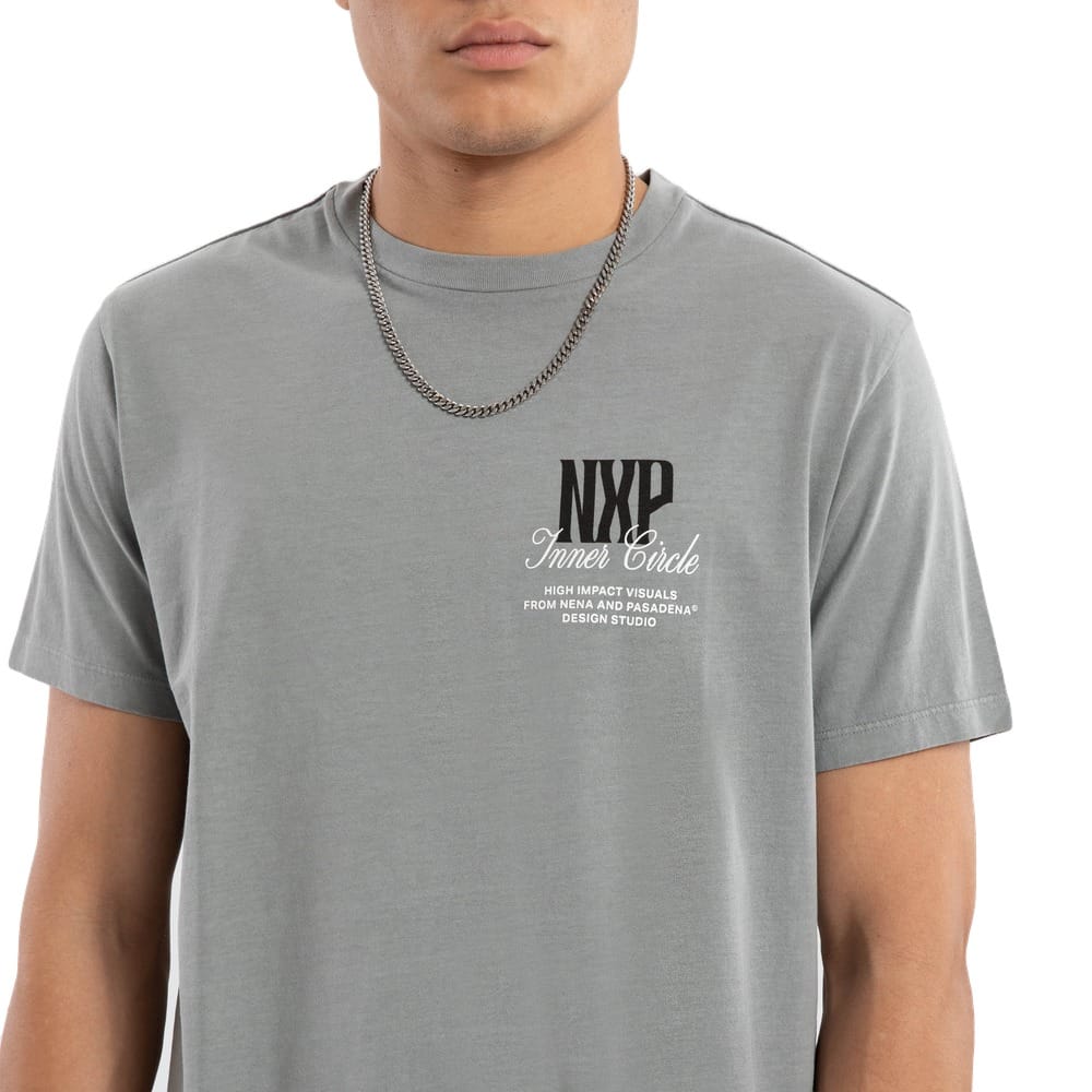 NXP Dynamic Dual Curved Tee - Pigment Neutral Grey