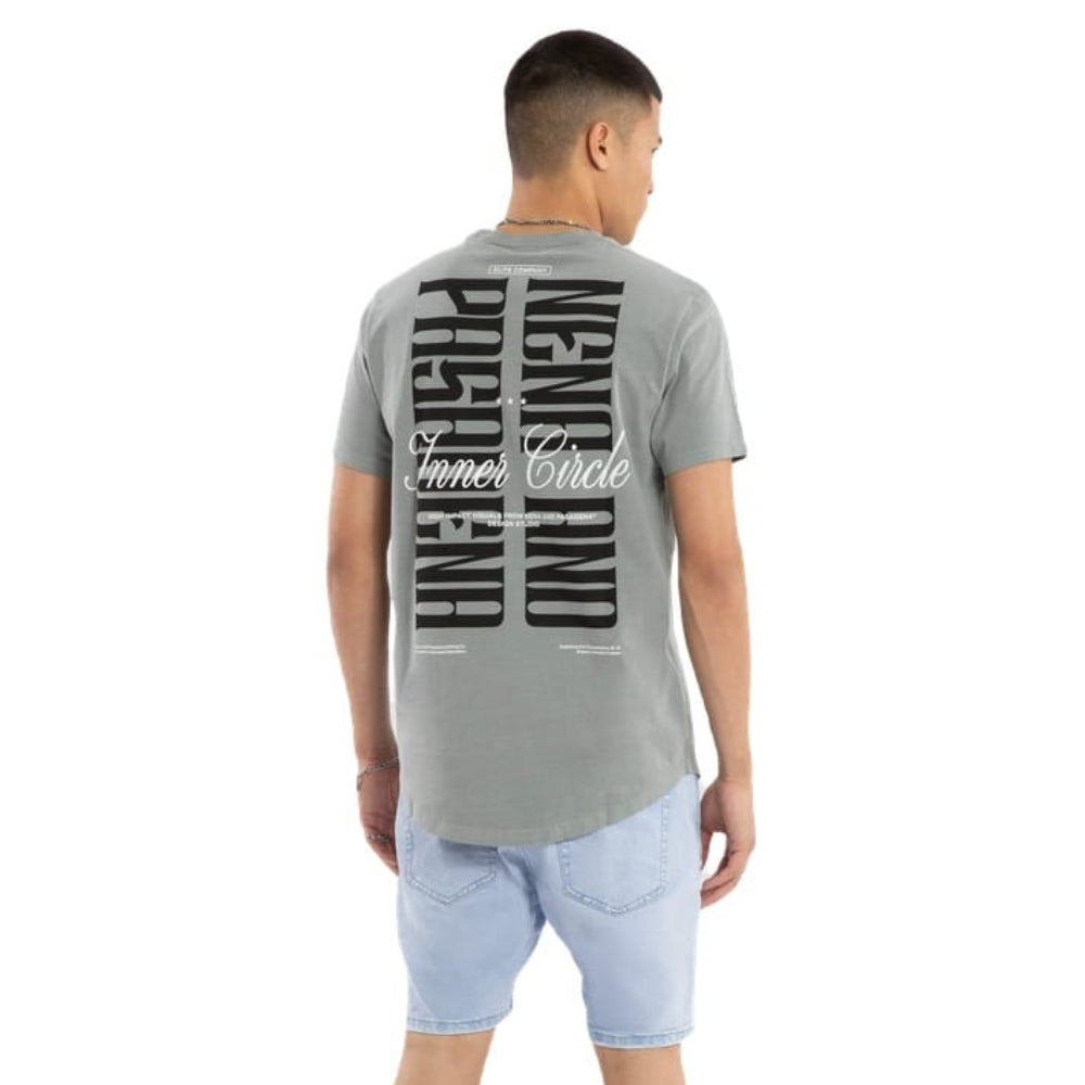 NXP Dynamic Dual Curved Tee - Pigment Neutral Grey