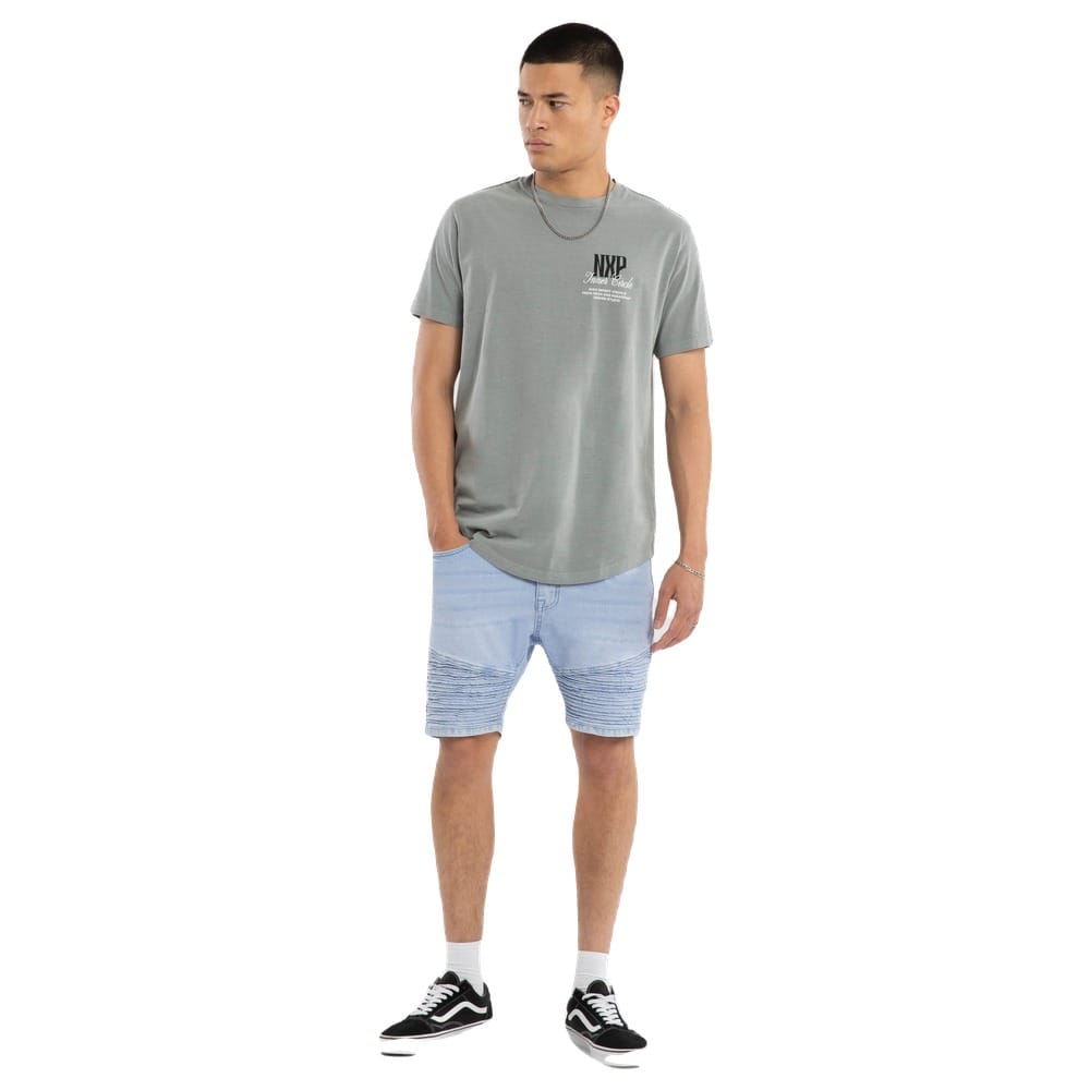 NXP Dynamic Dual Curved Tee - Pigment Neutral Grey