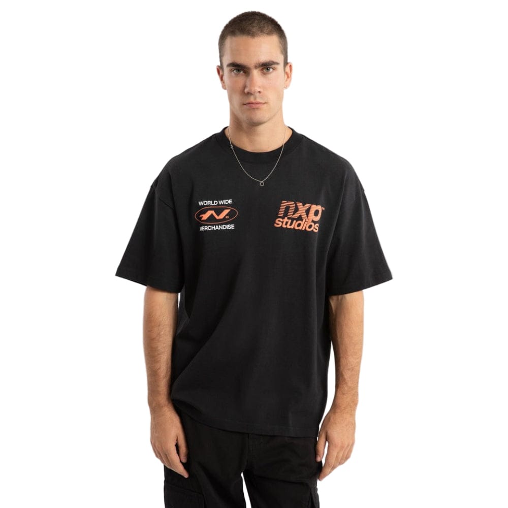 NXP Firefly Raptor Tee - Bleached Black