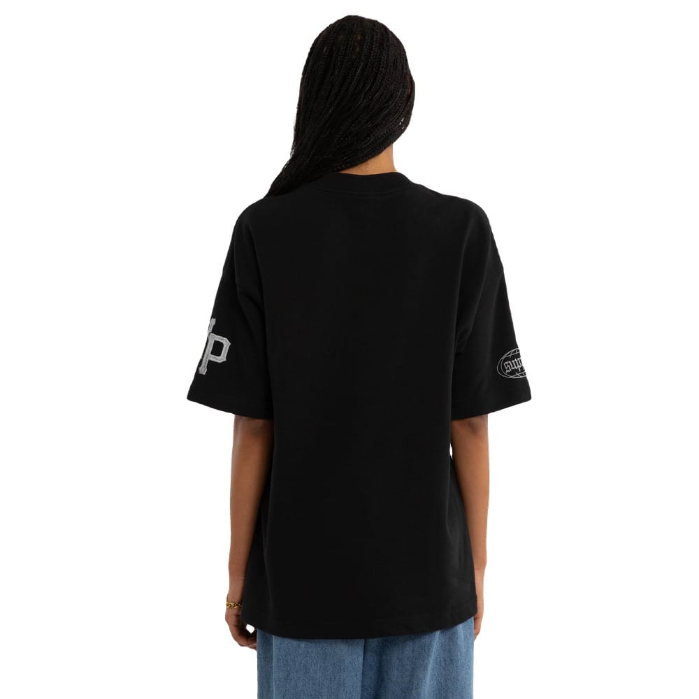 NXP Focus Loopback Raptor Tee - Anthracite Black