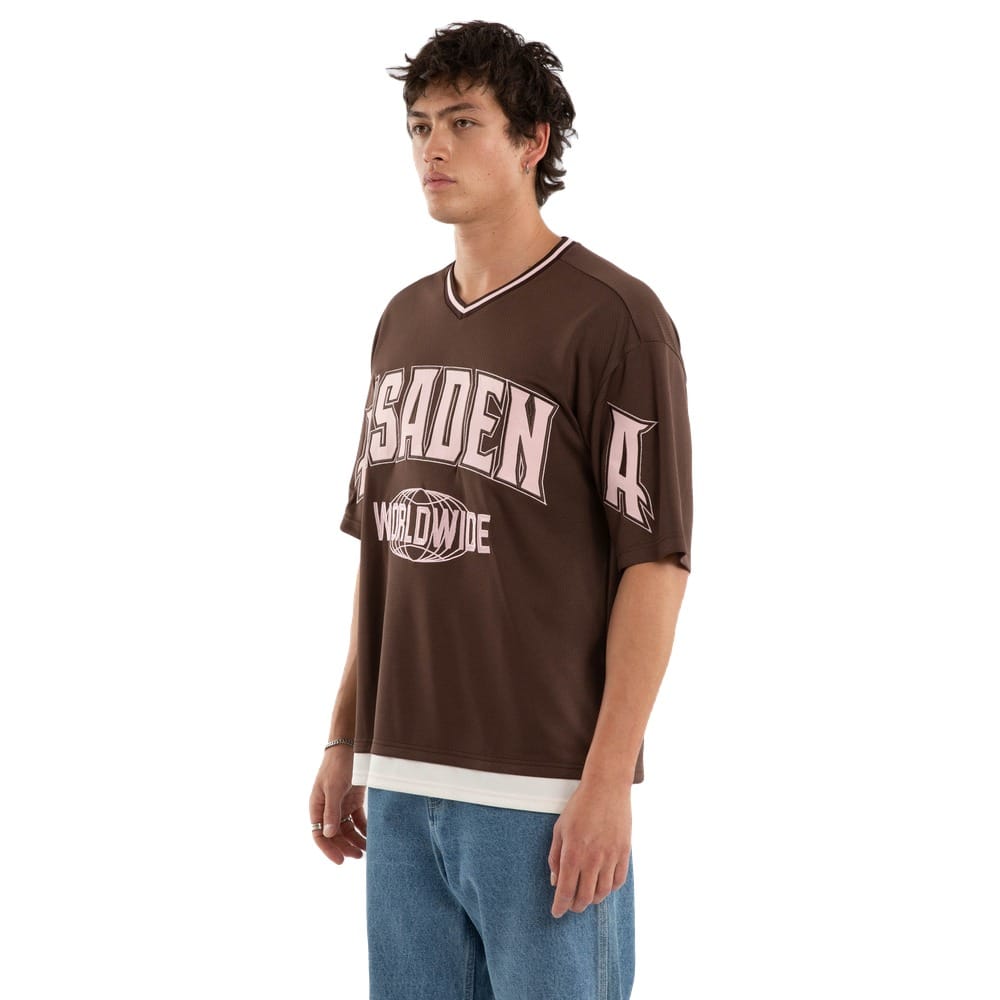 NXP Forward Football Jersey - Brown