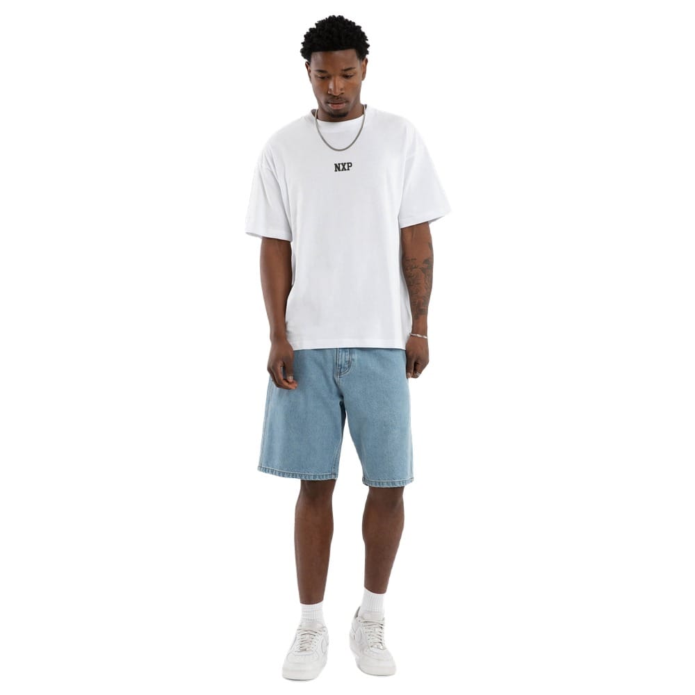 NXP Foundation Raptor Tee - Optical White No Description