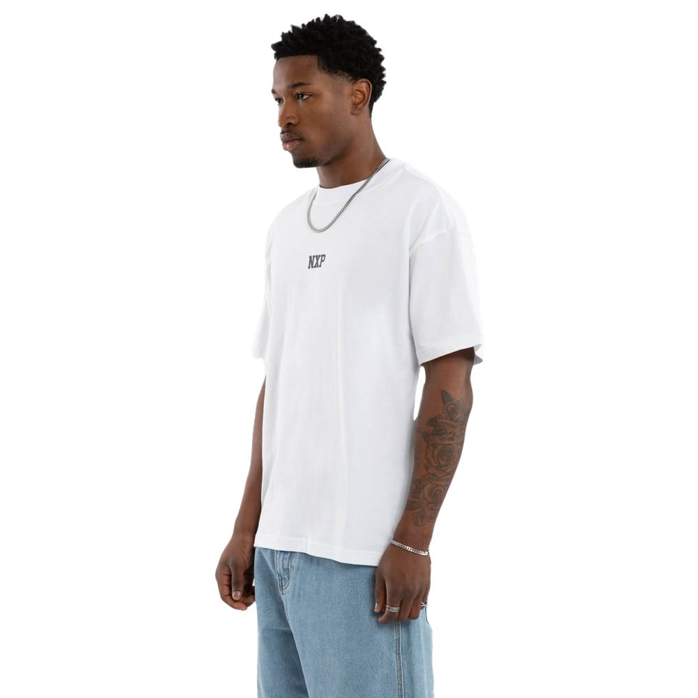 NXP Foundation Raptor Tee - Optical White No Description