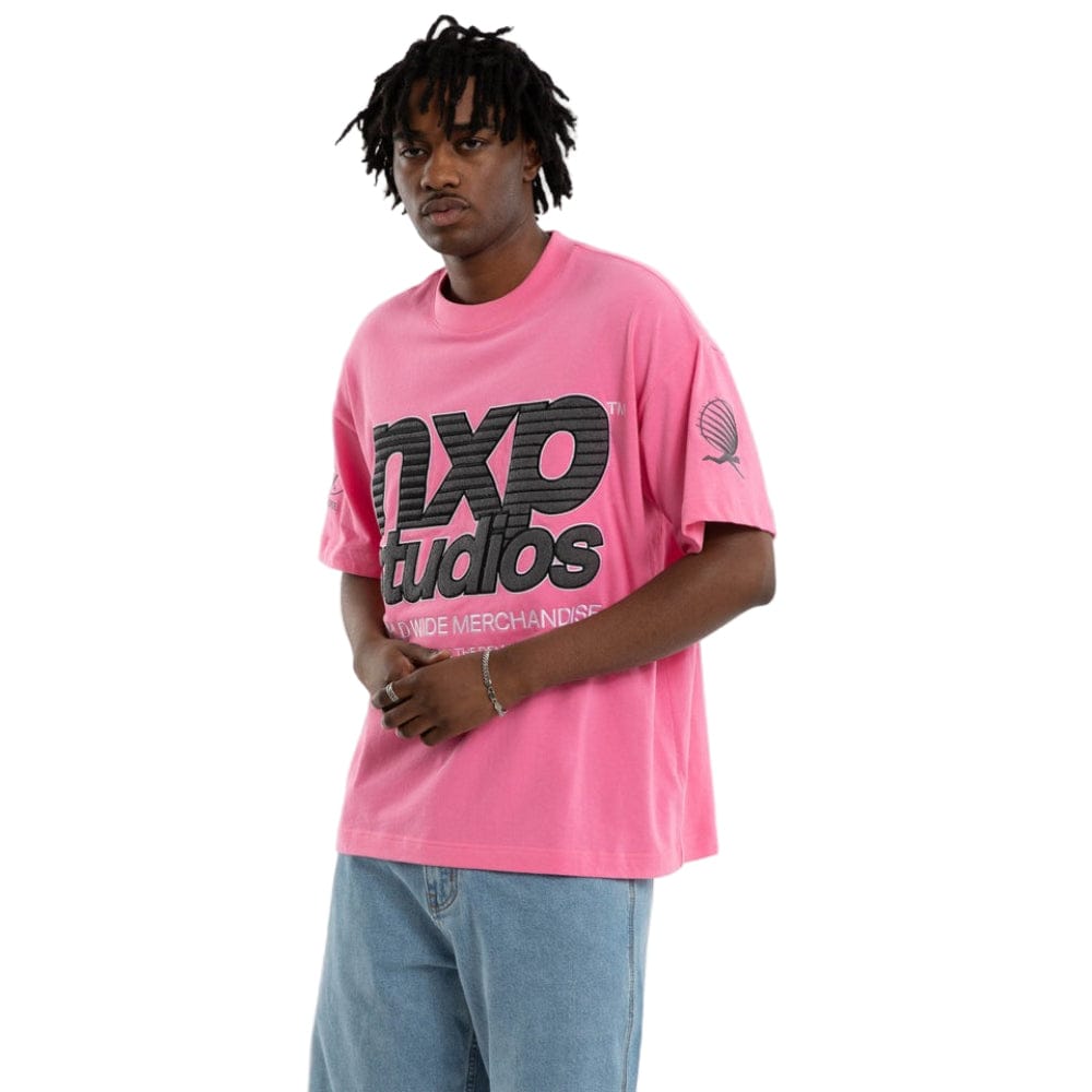 NXP Fronteir Raptor Tee - Pink