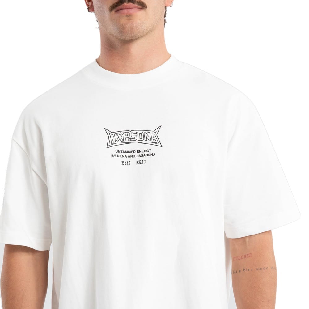 NXP Grand Raptor Tee - Natural White