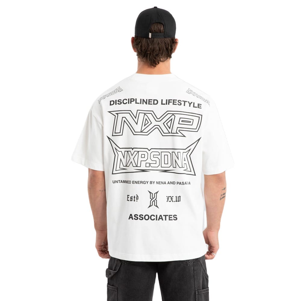 NXP Grand Raptor Tee - Natural White