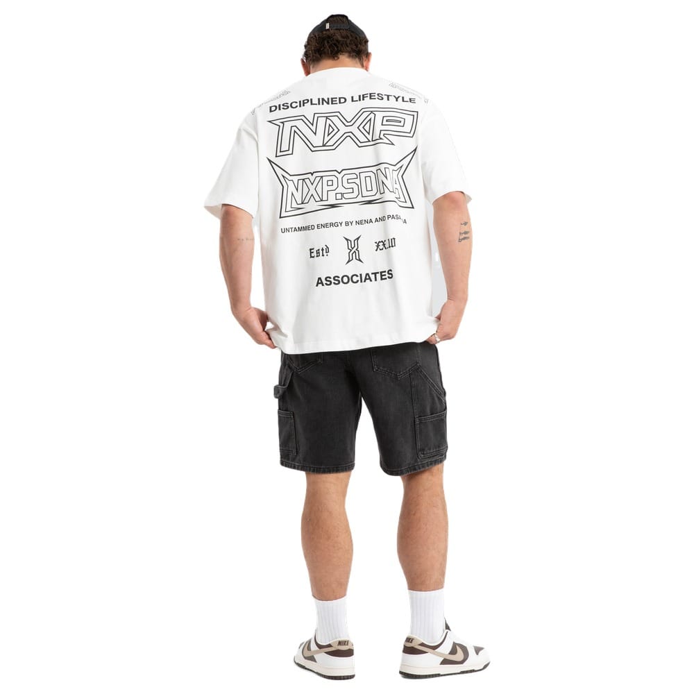NXP Grand Raptor Tee - Natural White