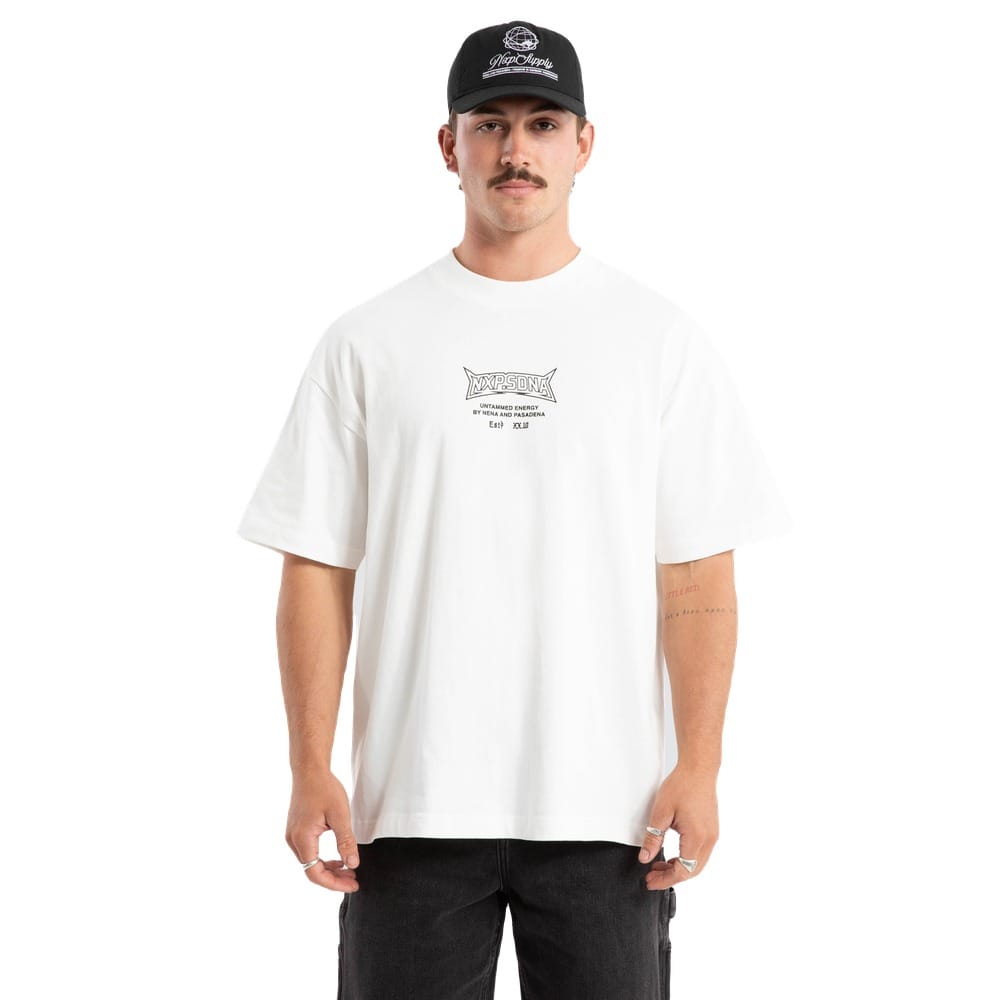 NXP Grand Raptor Tee - Natural White