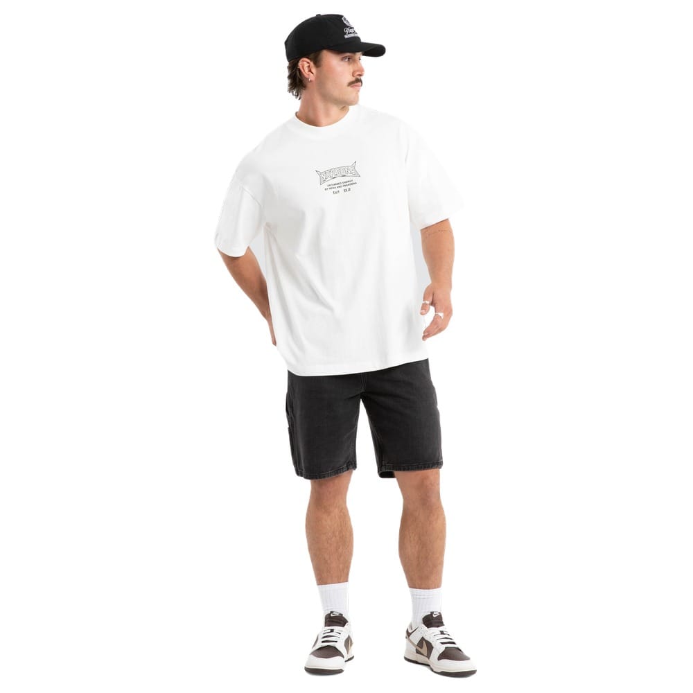 NXP Grand Raptor Tee - Natural White