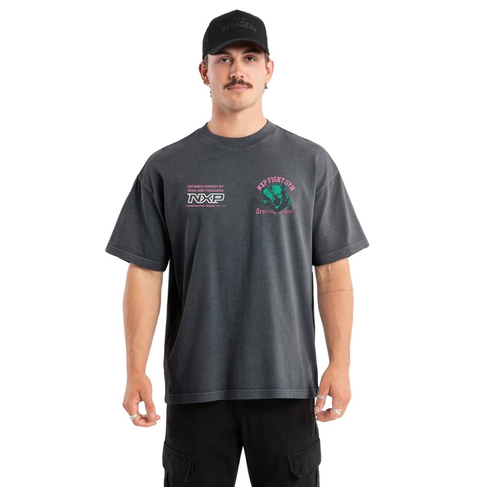 NXP Grand Raptor Tee - Pigment Vulcan No Description