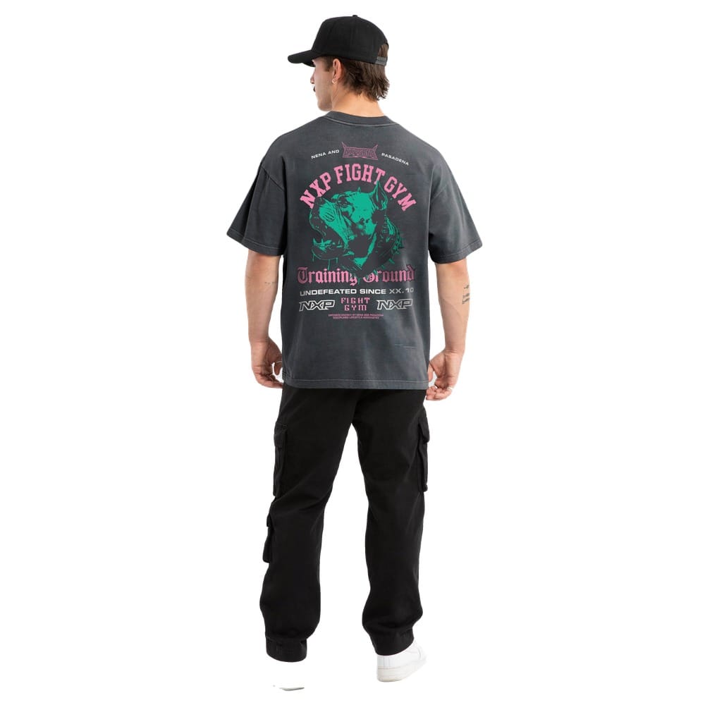 NXP Grand Raptor Tee - Pigment Vulcan No Description