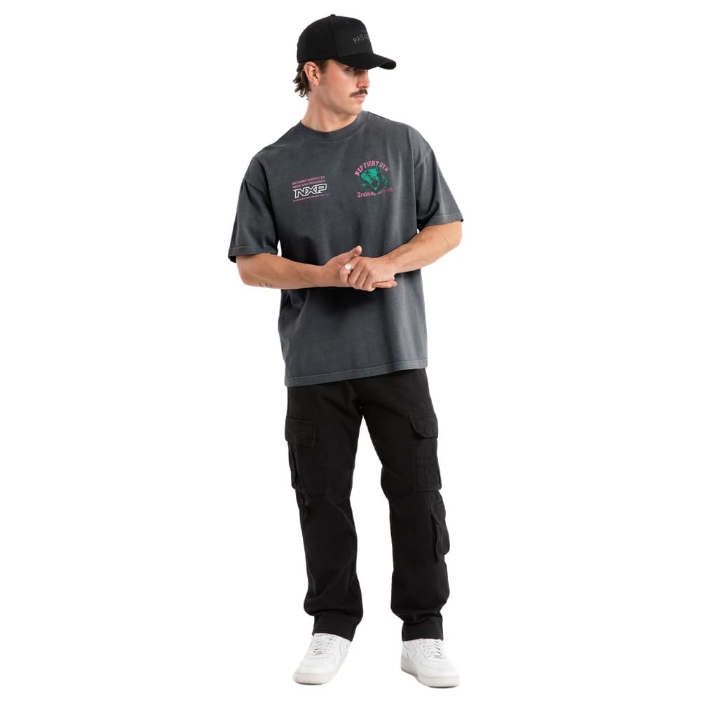 NXP Grand Raptor Tee - Pigment Vulcan No Description