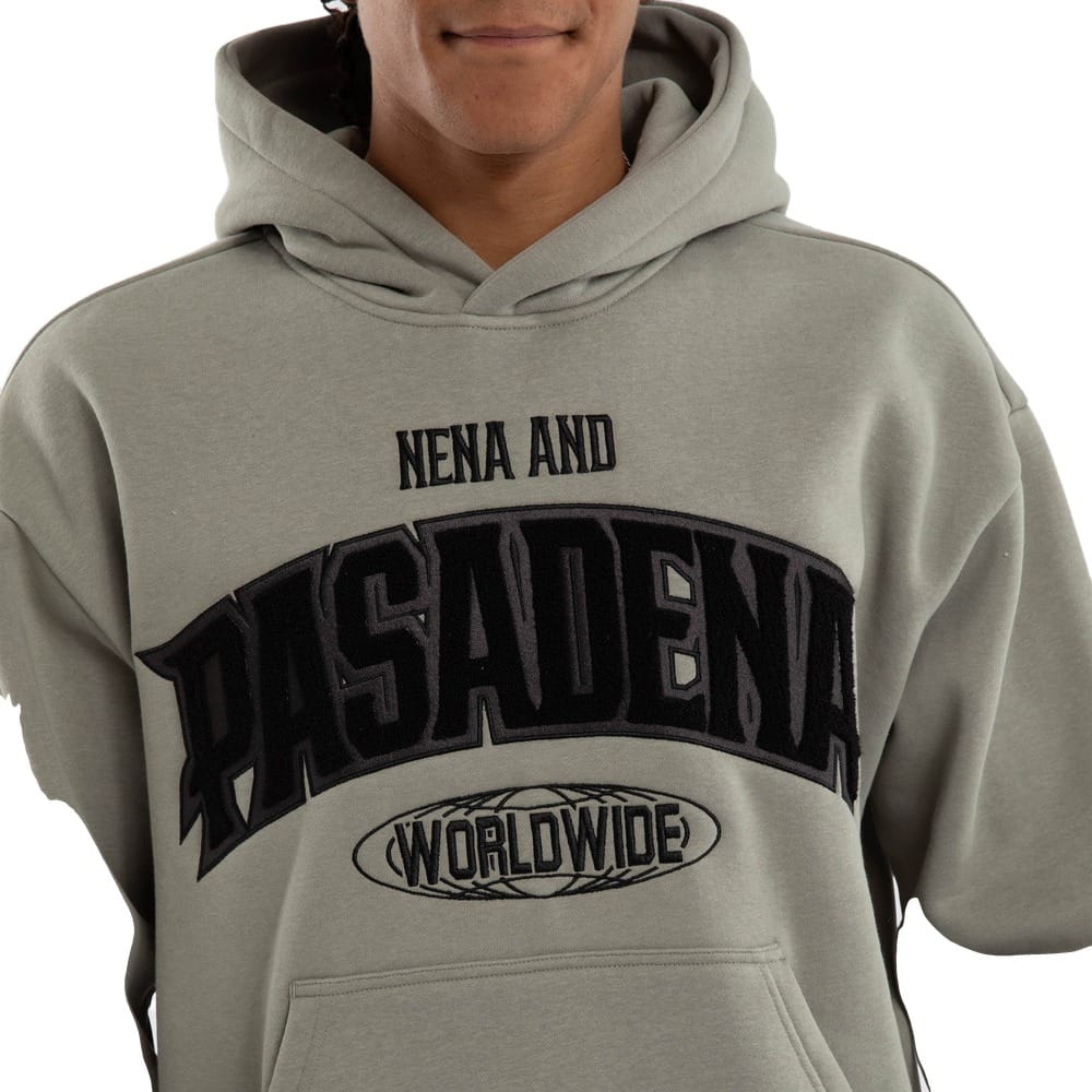 NXP Gym Relaxed Hoodie - Shadow