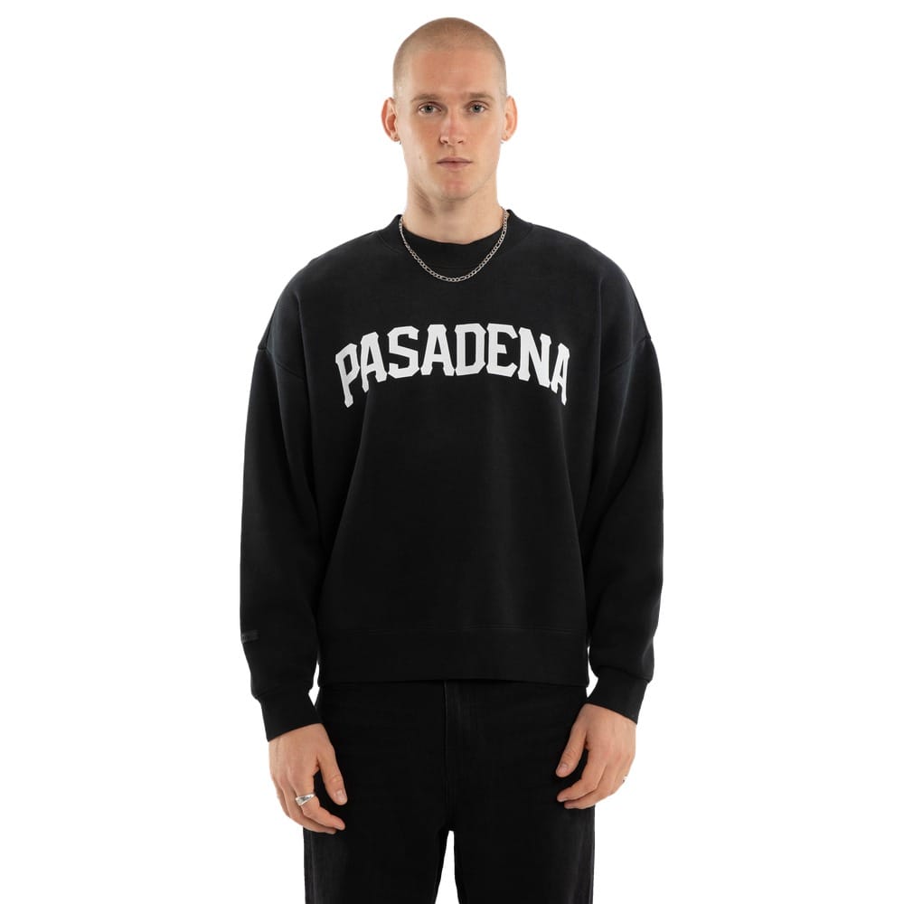 NXP Halo Box Fit Sweater - Sunbleached Anthracite