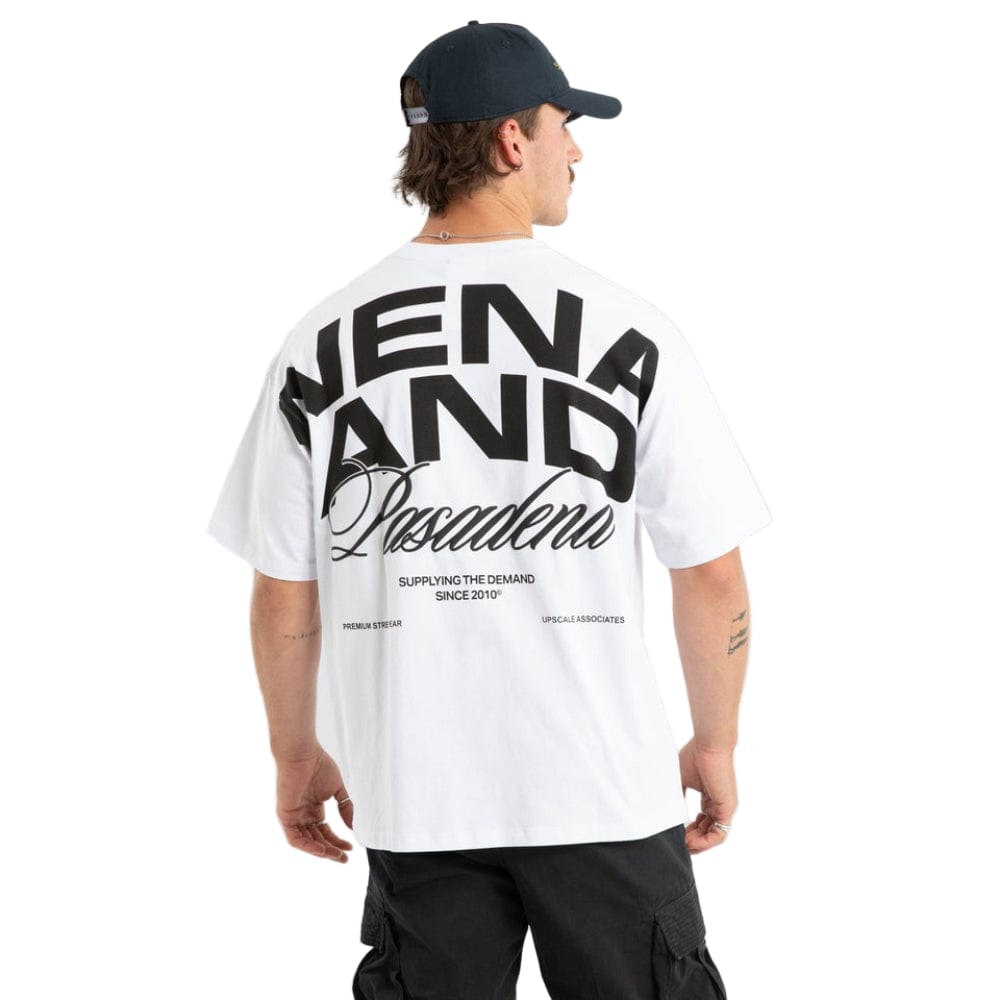 NXP Loyal Raptor Tee - White