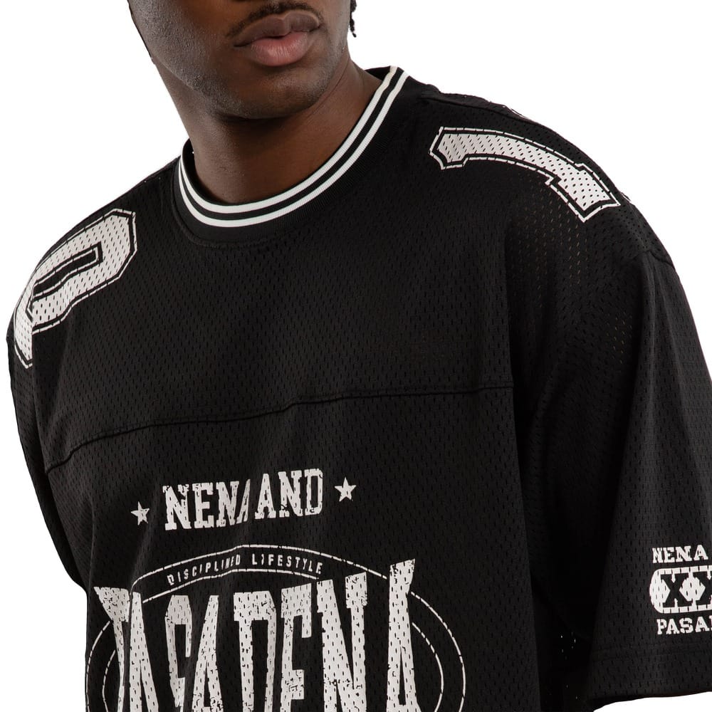 NXP Mixer Football Jersey - Jet Black