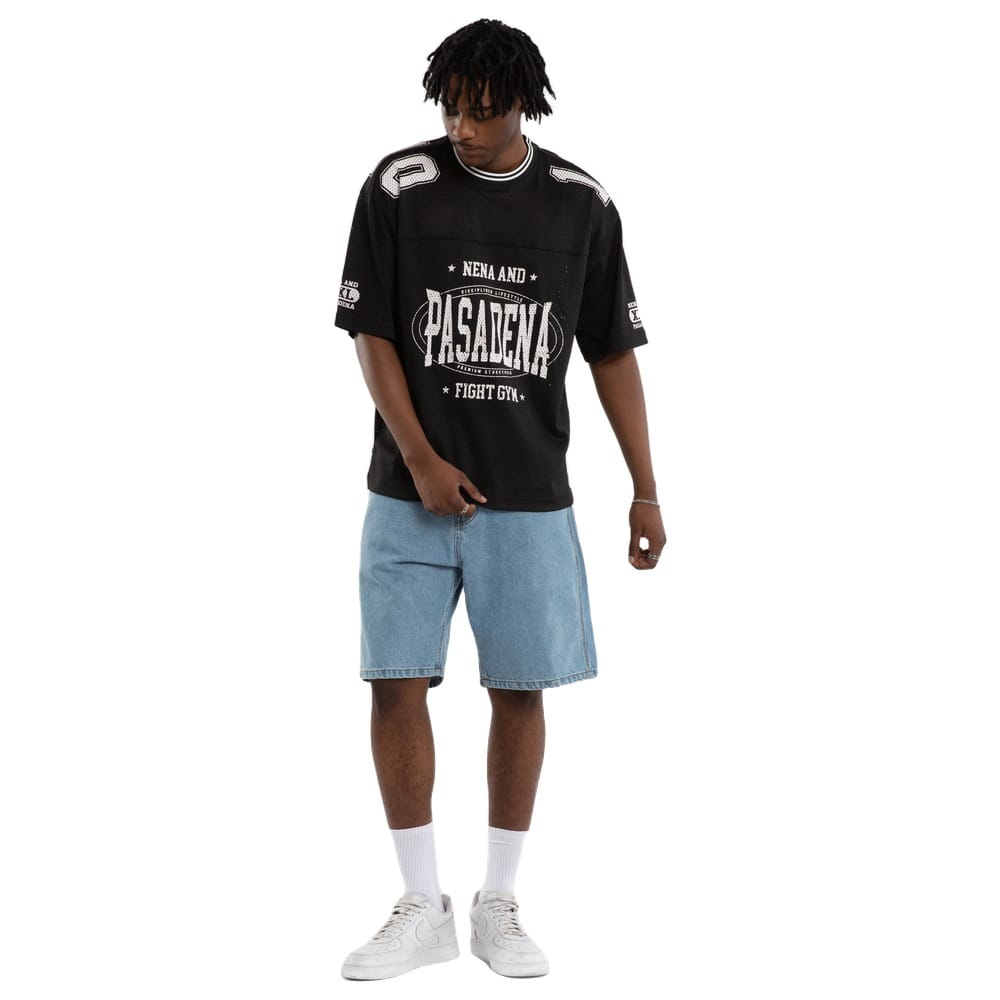 NXP Mixer Football Jersey - Jet Black